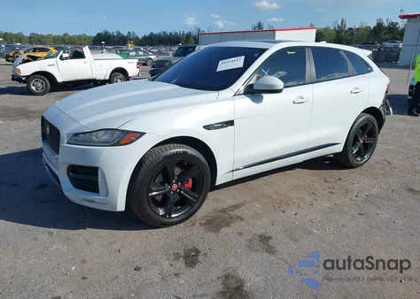 2017 Jaguar F-Pace 35T R-Sport z USA, uszkodzony, nr VIN SADCL2BVXHA055350